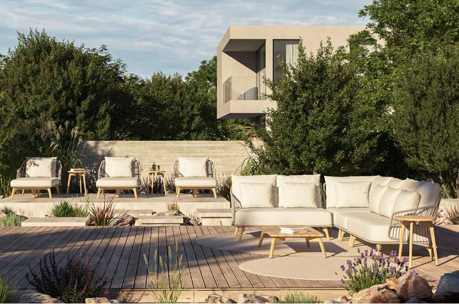 Tuinmeubel trends 2023