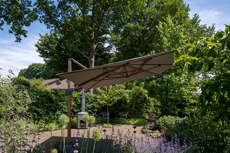 Wat is de juiste parasol voor mijn tuin?