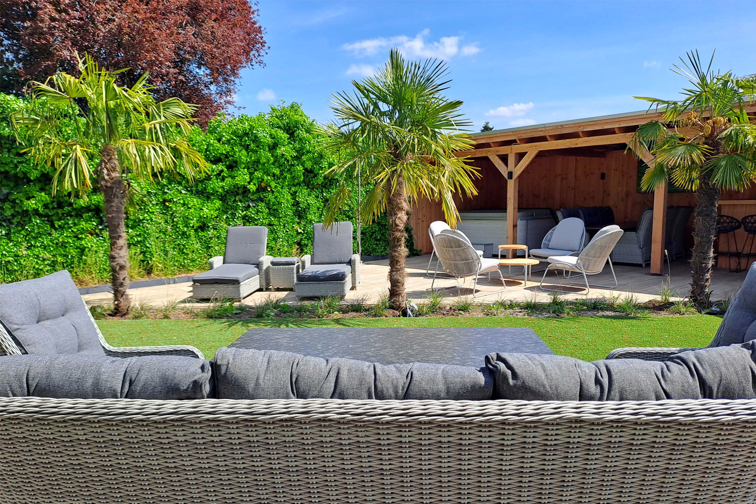 Het is zomer, maar hoe breng je de zomer naar je tuin?
