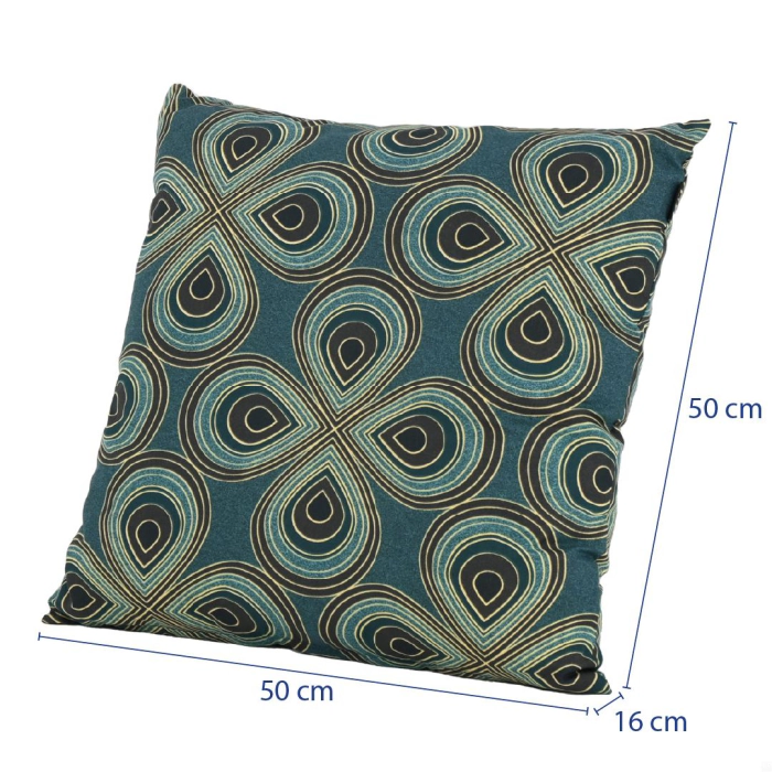 Esprit Deko Kissen Harp • set van 2 kussenslopen 38x58 geel • decoratief woonkamerkussen • zonder vulling • 100% polyester