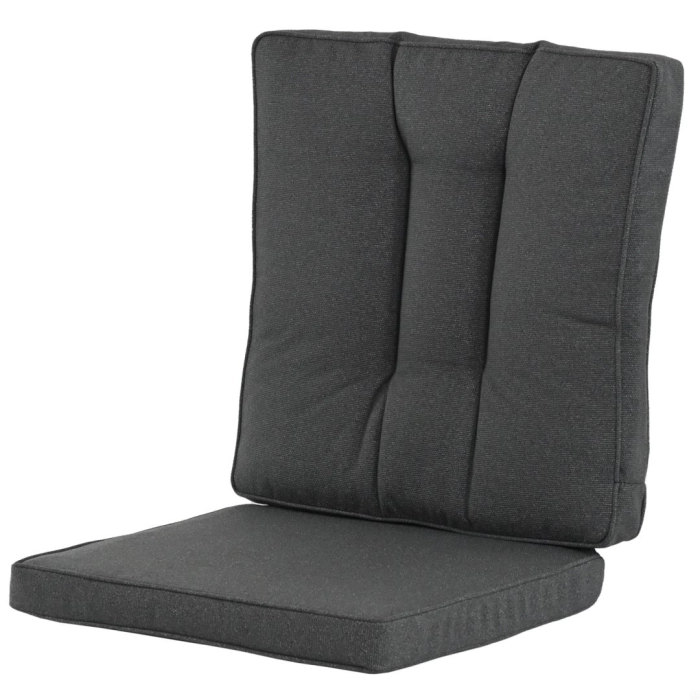 NatureMark 8-delige Set Stoelkussens met Banden 40x40 cm – Gevuld Zitkussen voor Binnen en Buiten – Kleur zilverkleurig NatureMark 8-delige Set Stoelkussens met Banden 40x40 cm – Gevuld Zitkussen voor Binnen en Buiten – Kleur zilverkleurig