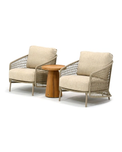 4 Seasons Outdoor | Puccini/ Pablo stoel loungeset 3-delig