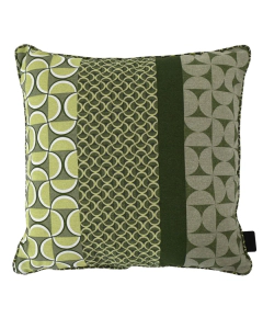 Madison | Pasa Green sierkussen 50x50 cm