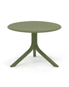 Nardi | Spritz verstelbare bijzettafel ø60,5x40/76,5 cm