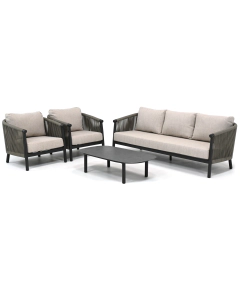 Sivara | Senza stoel-bank loungeset 4-delig