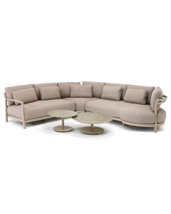 4 Seasons Outdoor | Mykonos/ Boaz XL-Hoek loungeset 5-delig