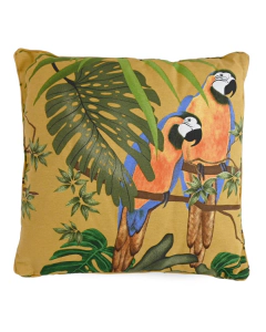 Madison | Riff Yellow sierkussen 50x50 cm