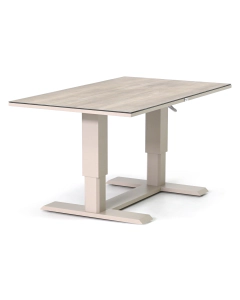 Barbados | Carmi lounge-diningtafel 140x80 cm verstelbaar