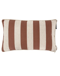 Madison | Amora Mocca lendekussen 50x30 cm