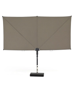 Madison | Sun Square stokparasol 250x125 cm