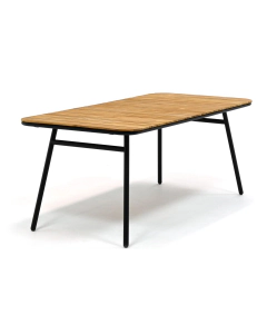 teak tuintafel Garrison Teak Tole 180x90cm
