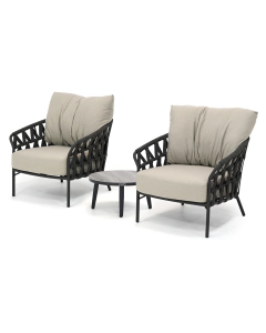 Taste 4SO Albareto/ Sivara Ranea loungeset 3-delig