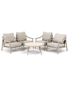 Barbados | Cana/ Tivara stoel loungeset 5-delig