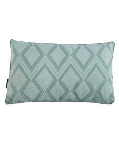 Madison | Graphic Sea Blue lendekussen 50x30 cm