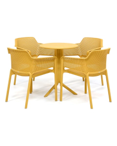 Nardi | Net/Spritz bistro tuinset 5-delig verstelbaar