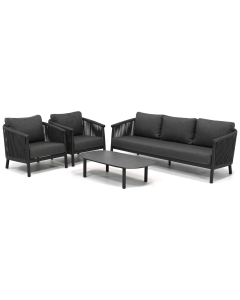 Sivara | Senza stoel-bank loungeset 4-delig