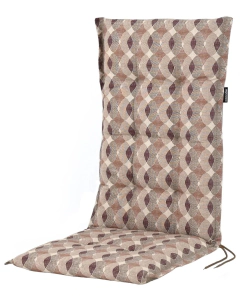 Madison | Dik tuinkussen hoge rug 123x50 cm