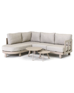 Sivara | Lamia/ Soniki chaise longue loungeset 5-delig