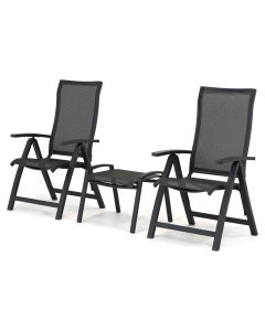 Barbados Bucine/ Casse stoel loungeset 3-delig