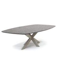 Belcanto | Beliza low diningtafel Deens Ovaal 260x120 cm