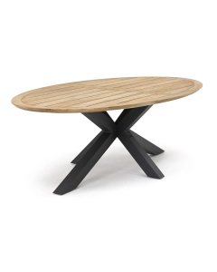 teak tuintafel Woodfort diningtafel