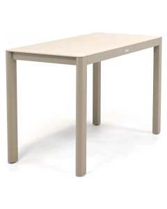 Barbados | Dudar high diningtafel 160x75 cm