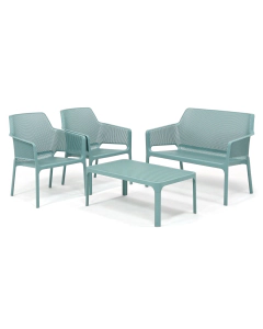 Nardi | Net Relax stoel-bank loungeset 4-delig