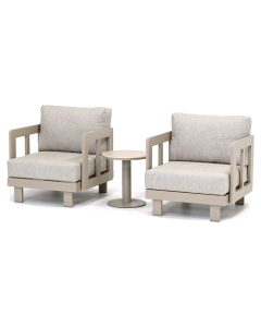 Sivara | Lamia/ Dexia stoel loungeset 3-delig