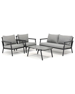 Barbados | Maras stoel-bank loungeset 4-delig