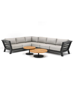 4 Seasons Outdoor | Meteoro/ Volta hoek loungeset 6-delig