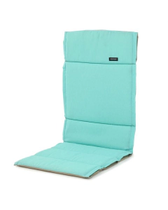 Madison | Fiber tuinkussen hoge rug 125x50 cm