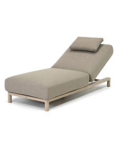 4 Seasons Outdoor | Madeira ligbed verstelbaar met wielen