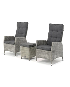 Sivara | Sabo/ Breso stoel loungeset 3-delig verstelbaar