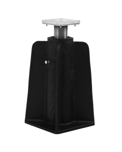 Terra Easyfoot/ Barbados ingraafvoet incl. adapterplaat