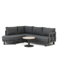 Sivara | Gracia/ Dexia chaise longue loungeset 4-delig