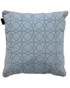Madison | Circle Blue Outdoor sierkussen 45x45 cm