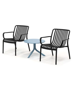 Barbados | Ravella/ Nardi Spritz loungeset 3-delig verstelbaar