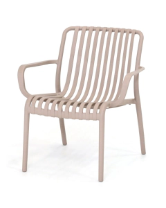 Barbados | Ravella loungestoel stapelbaar