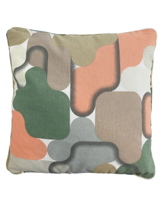 Madison | Grafi Salmone sierkussen 50x50 cm