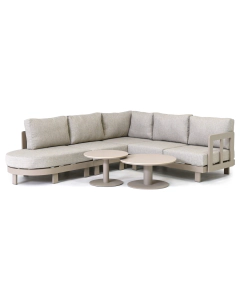 Sivara Lamia/ Dexia chaise longue loungeset 6-delig