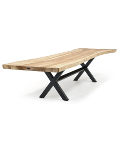 Woodfort | Boomstam diningtafel 400 cm