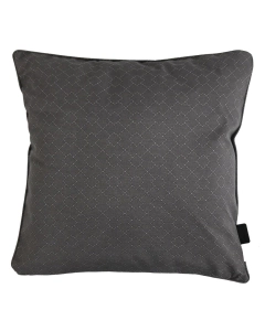 Madison | Check Grey Outdoor sierkussen 50x50 cm