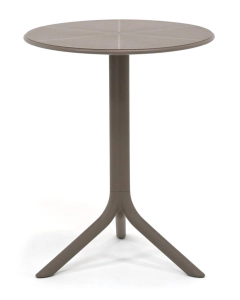 Nardi | Spritz verstelbare bistrotafel ø60,5x40/76,5 cm