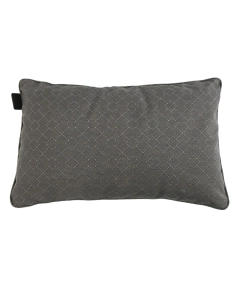 Madison | Check Grey Outdoor lendekussen 50x30 cm