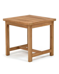 Teakhouten bijzettafel Garrison Teak Dallas