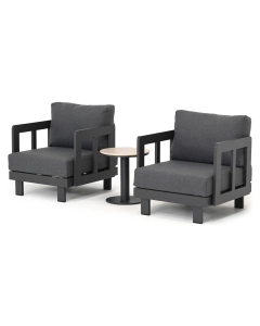 Sivara | Gracia/ Dexia stoel loungeset 3-delig
