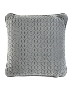 Madison | Home Dublin Light Grey sierkussen 42x42 cm