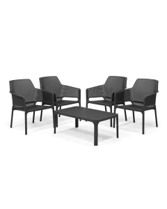 Nardi | Net Relax stoel loungeset 5-delig