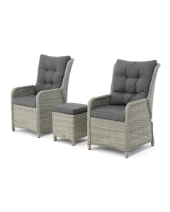 Sivara | Rento/ Breso stoel loungeset 3-delig verstelbaar