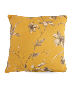 Madison | Rose Yellow sierkussen 50x50 cm
